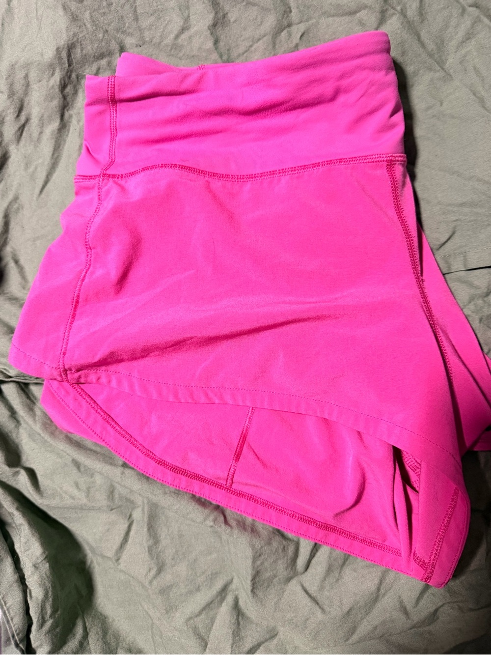 lululemon athletica Bright Pink Athletic Shorts